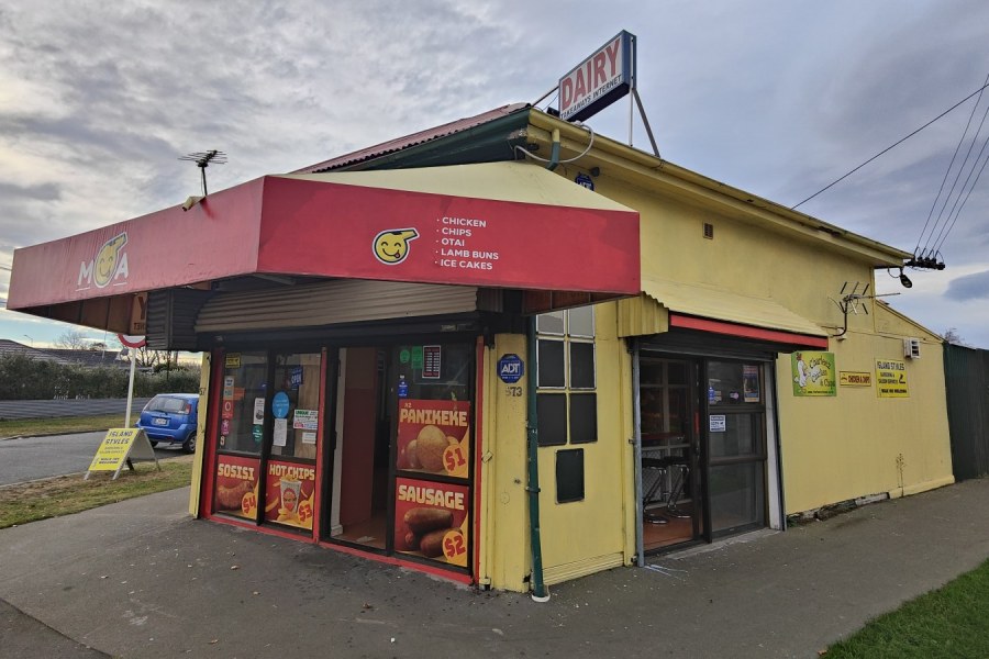 Retail Shop with Commercial Kitchen – High Profile