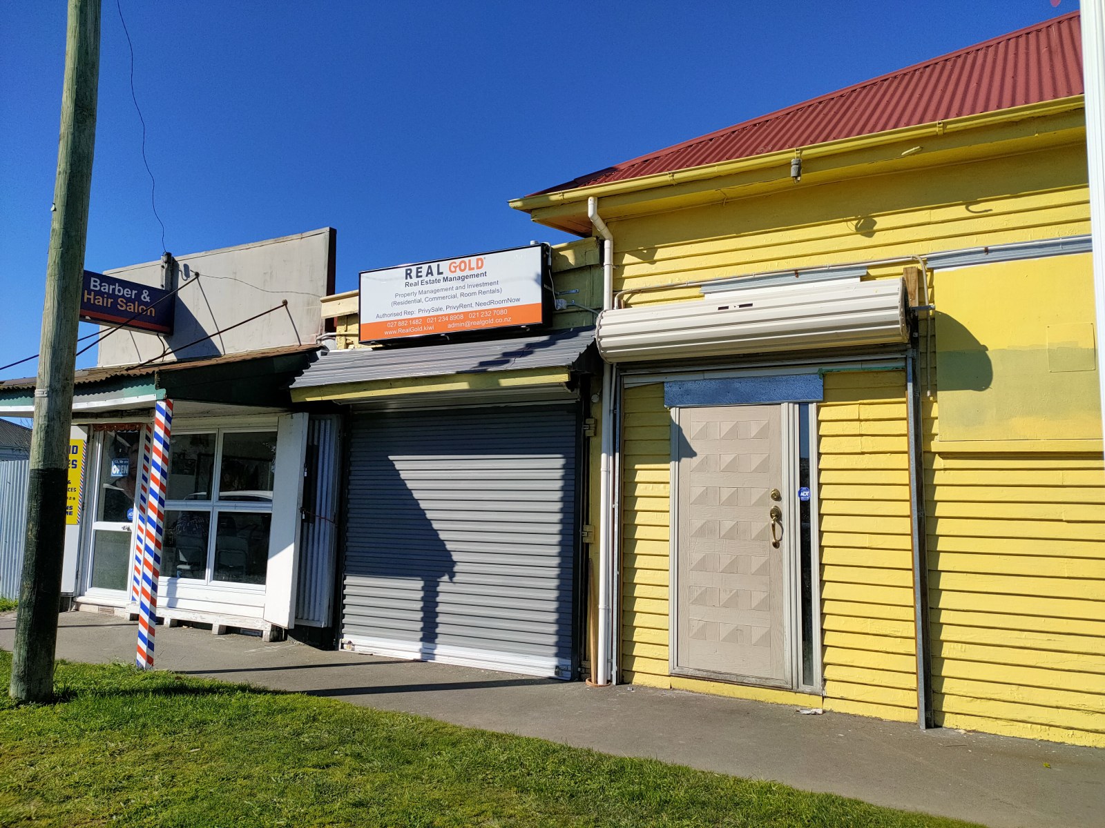 Secure Office Space for Lease - Cashel Street